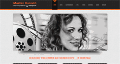 Desktop Screenshot of madlen-kaniuth.com